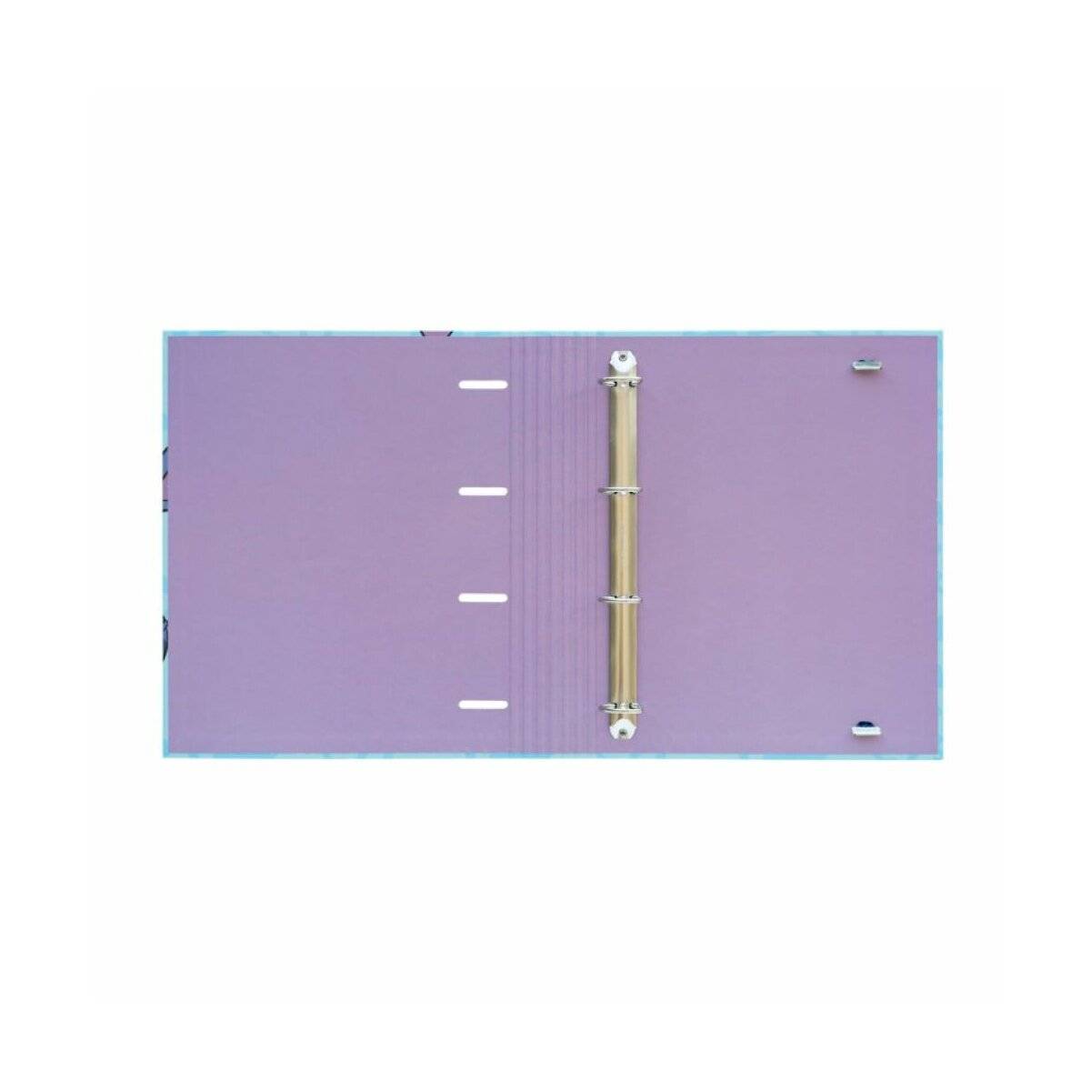 A4-Ordner Stitch - Vier-Ringe-Ordner für das perfekte Schuljahr 32x27,5 cm Blau