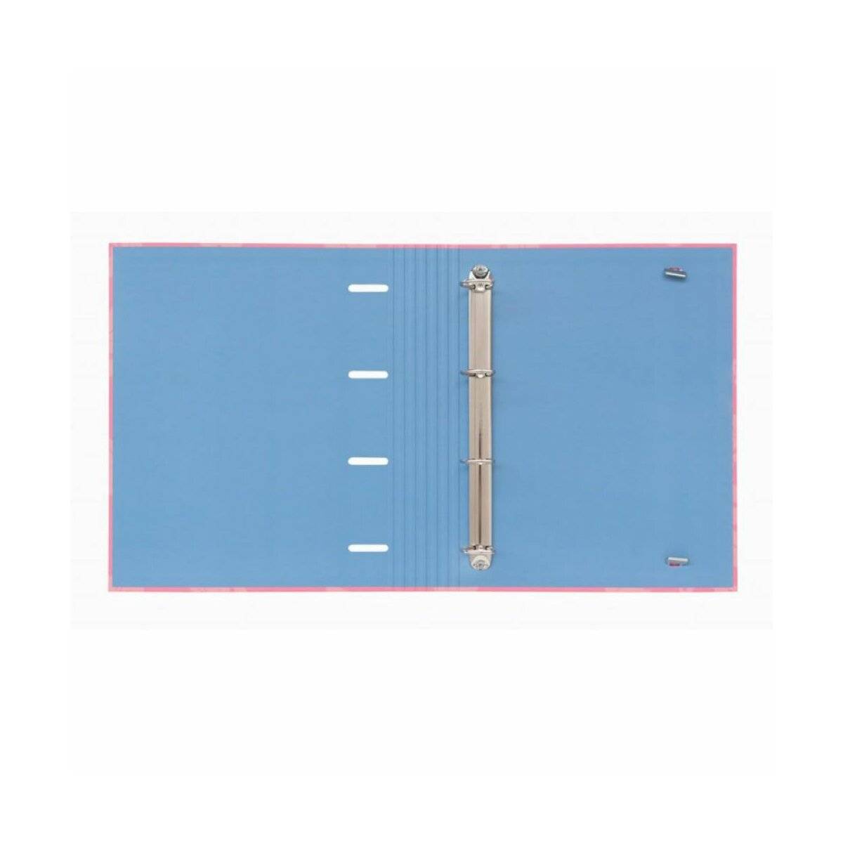 A4-Ordner Stitch - Vier-Ringe-Ordner für das perfekte Schuljahr 32x27,5 cm Pink