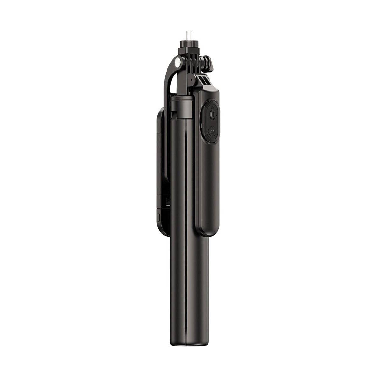Teleskopstativ 1,75 m aus Aluminiumlegierung mit Dual-Licht und Telefonhalter - Selfie Stick WH181D-Y1S