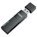 HOCO 2in1 USB A 3.0 HB20 Speicherkartenleser 2 TB in Schwarz 5 Gbit/s HOCO 2in1 USB A 3.0 HB20 Speicherkartenleser 2 TB in Schwarz 5 Gbit/s