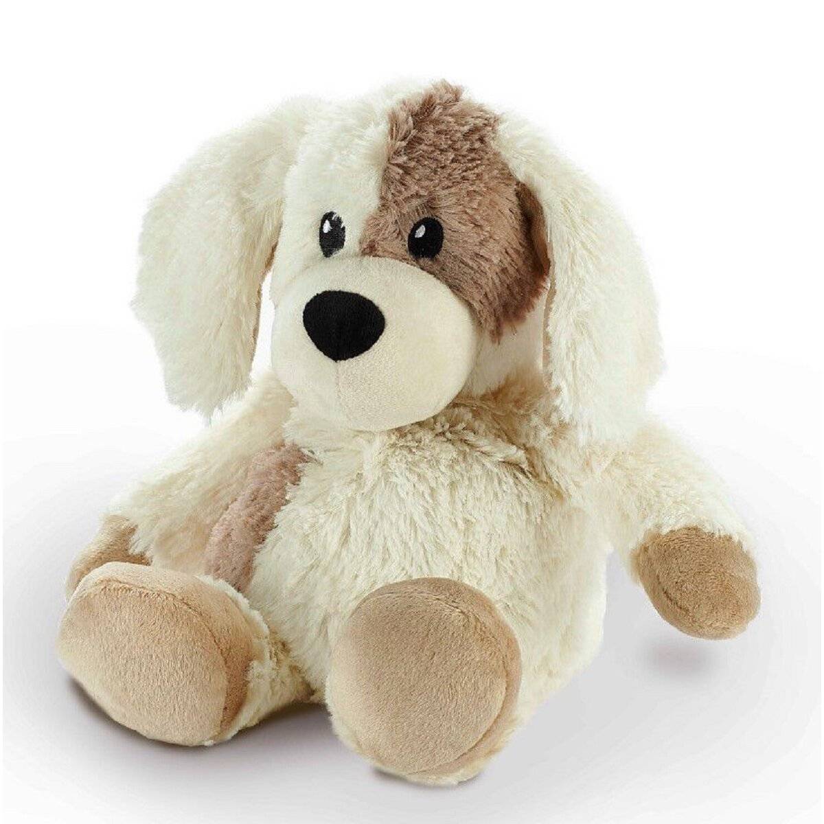 Warmies Wärmekissen Kuschelweiches Mikrowellen-Plüschtier mit Lavendelduft Welpe