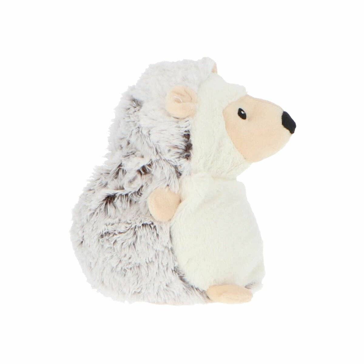 Warmies Wärmekissen Kuschelweiches Mikrowellen-Plüschtier mit Lavendelduft Igel