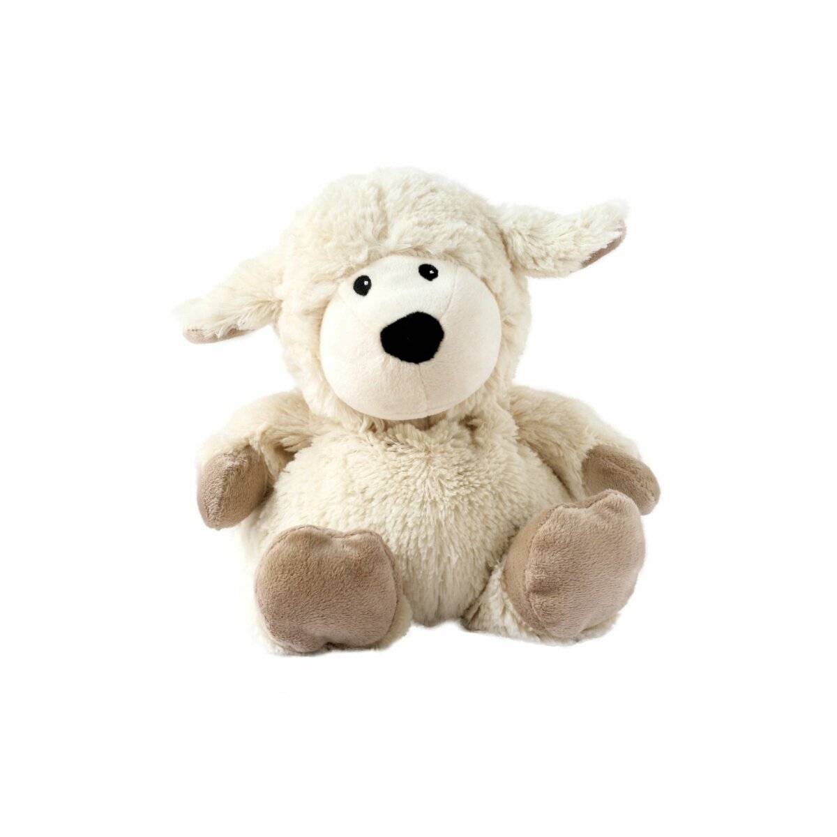 Warmies Wärmekissen Kuschelweiches Mikrowellen-Plüschtier mit Lavendelduft Schaf