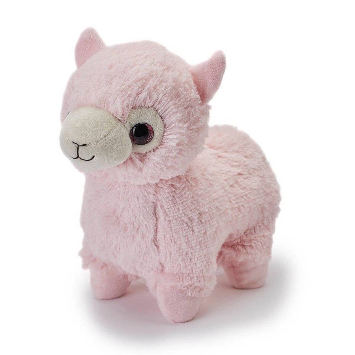 Warmies Wärmekissen Kuschelweiches Mikrowellen-Plüschtier mit Lavendelduft Alpaka