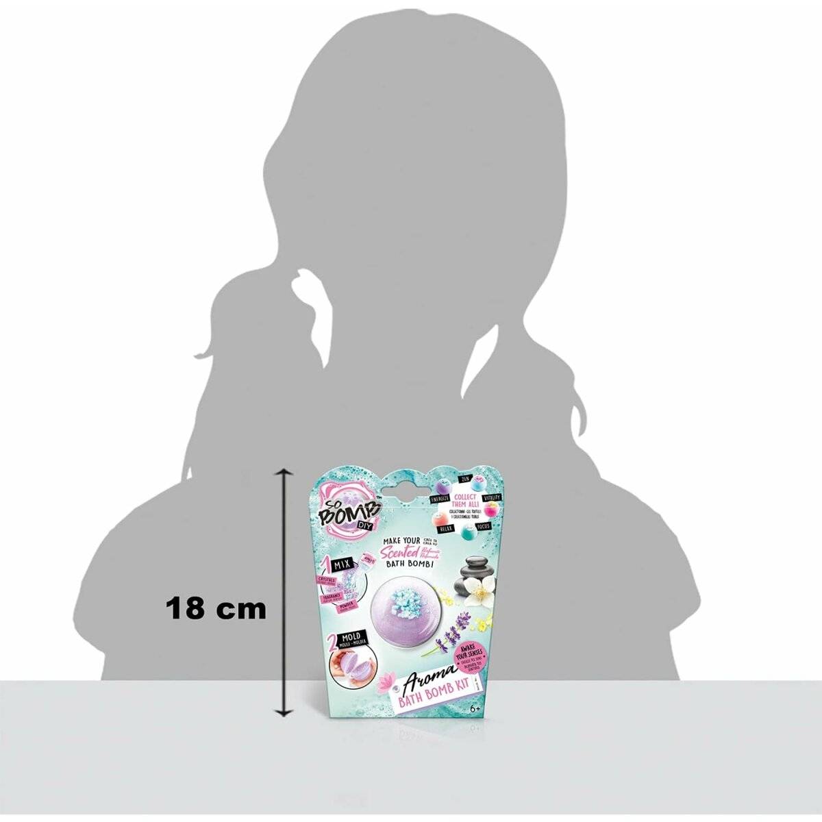 DIY Aroma-Badebomben Set  Kreative Badeerlebnisse Selber Machen 1er Pack