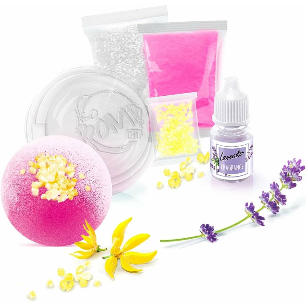 DIY Aroma-Badebomben Set  Kreative Badeerlebnisse Selber Machen 1er Pack