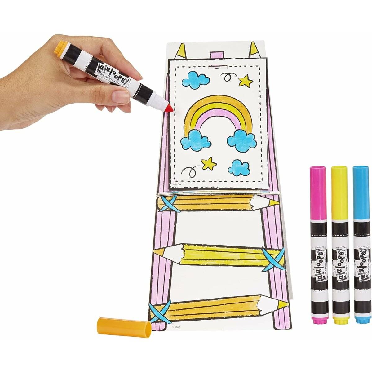 Kreative Künstlerpuppe Spot Splatter Splash mit abwaschbarer Malfunktion Ab 3 Jahre