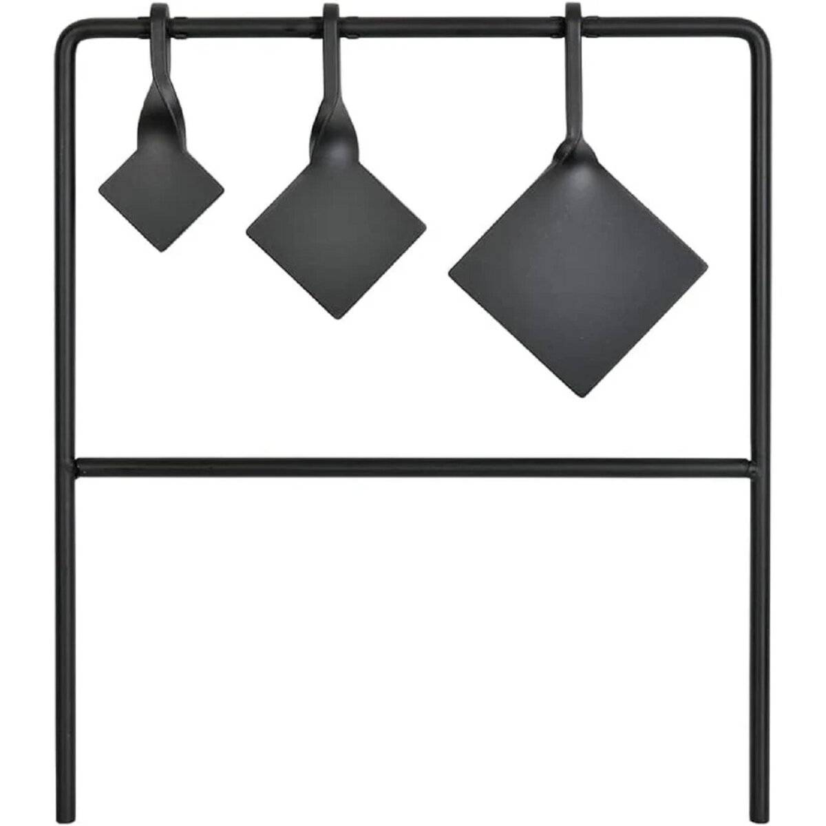 Eleganter Schießstand mit drei Zielen – Ideal für präzises Training und verbessertes Zielen