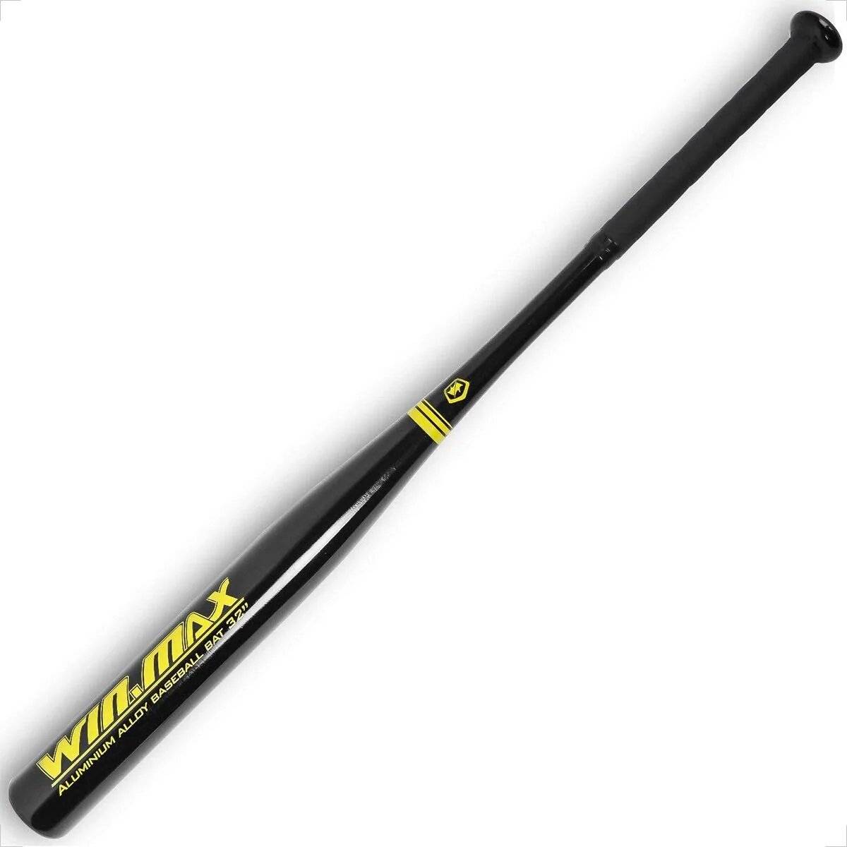 WIN.MAX 32" Baseballschläger – Robuste Aluminium-Legierung für erstklassige Schlagkraft Schwarz