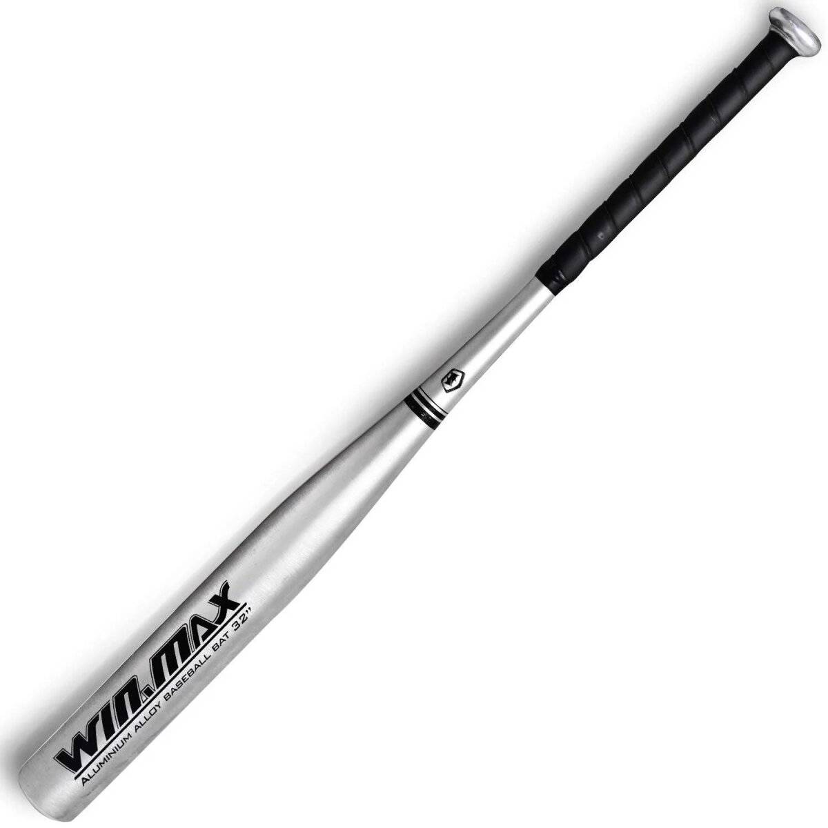 WIN.MAX 32" Baseballschläger – Robuste Aluminium-Legierung für erstklassige Schlagkraft Silber