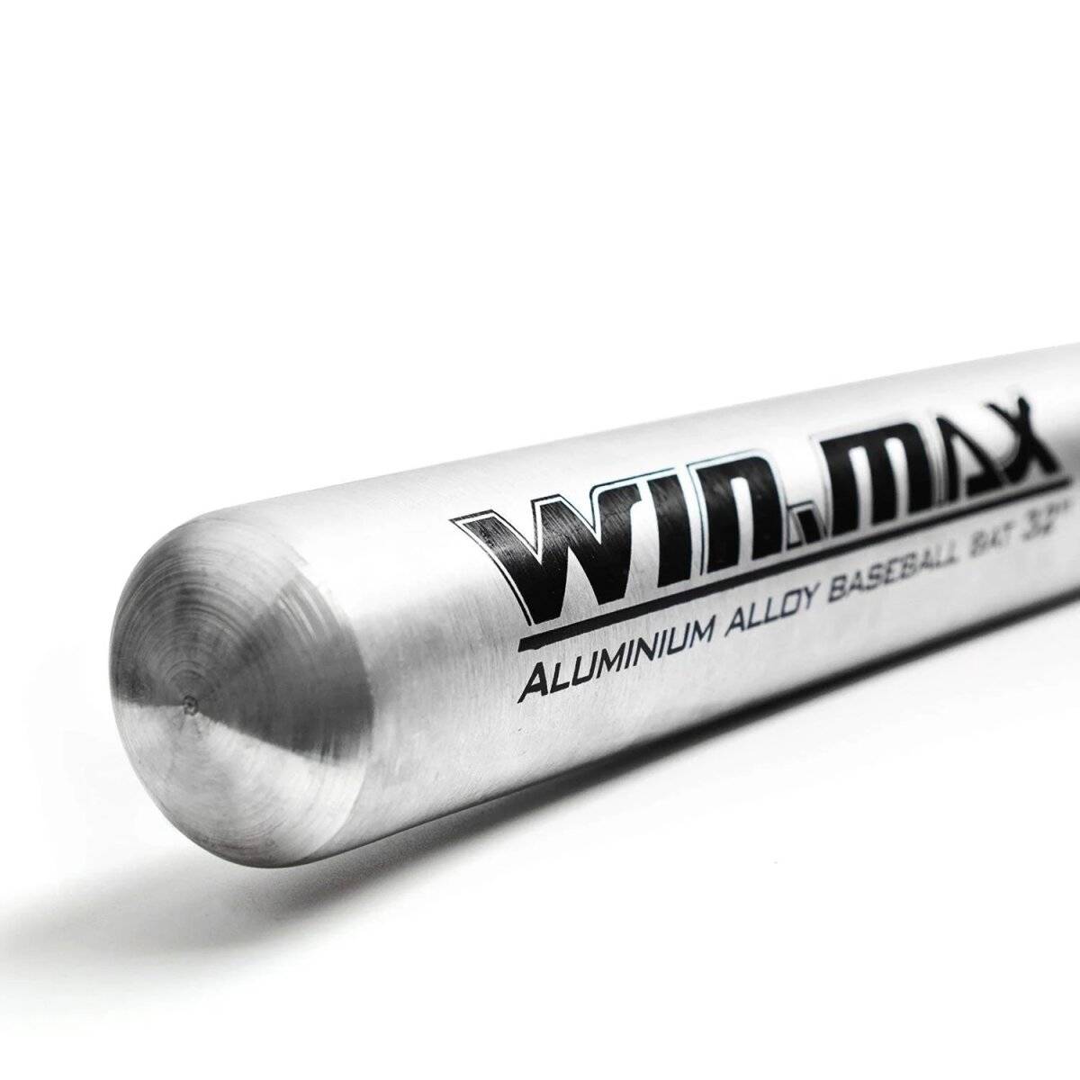 WIN.MAX 32" Baseballschläger – Robuste Aluminium-Legierung für erstklassige Schlagkraft Silber