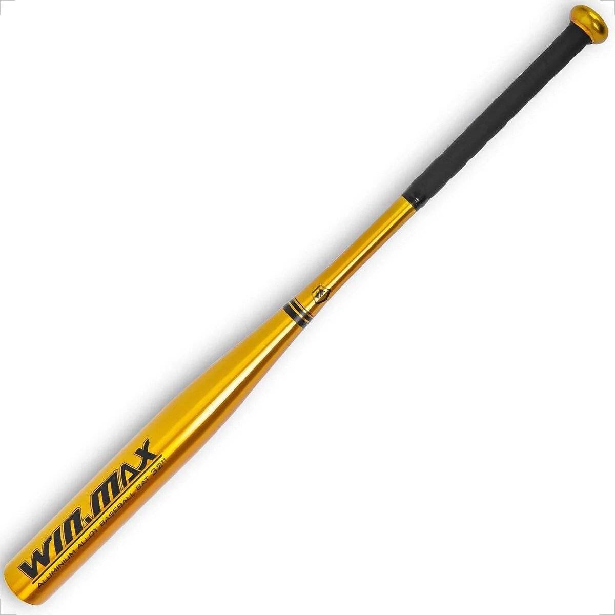 WIN.MAX 32" Baseballschläger – Robuste Aluminium-Legierung für erstklassige Schlagkraft Gold