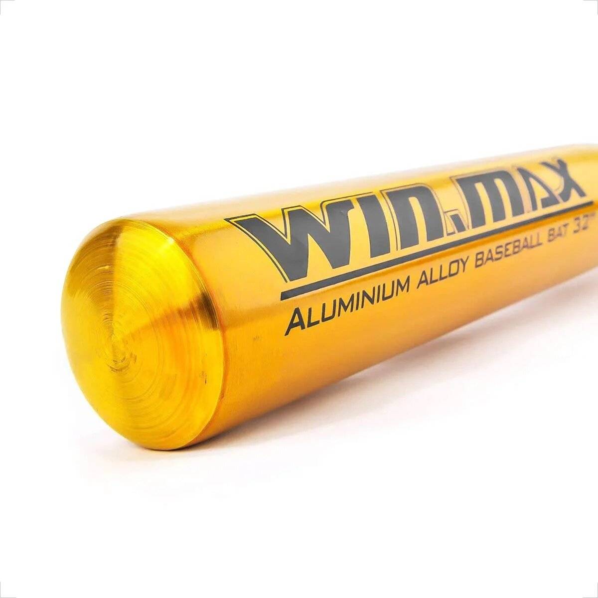 WIN.MAX 32" Baseballschläger – Robuste Aluminium-Legierung für erstklassige Schlagkraft Gold