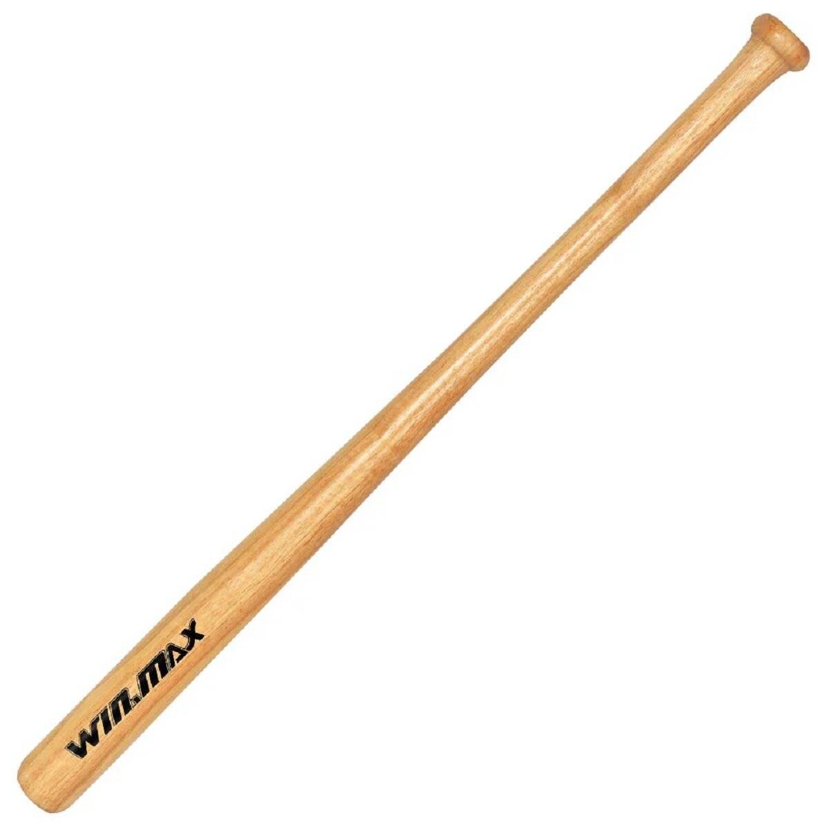 WIN.MAX 32" Baseballschläger aus Holz – Klassisch und Kraftvoll