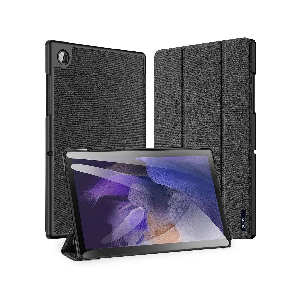 Klapphülle mit Stifthalter Tablet-Hülle kompatibel mit Xiaomi Pad 7 / 7 Pro schwarz