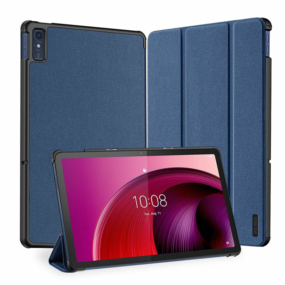Hartschale mit Smart Sleep und integrierter Standfunktion kompatibel mit Huawei MatePad 11.5" Blau