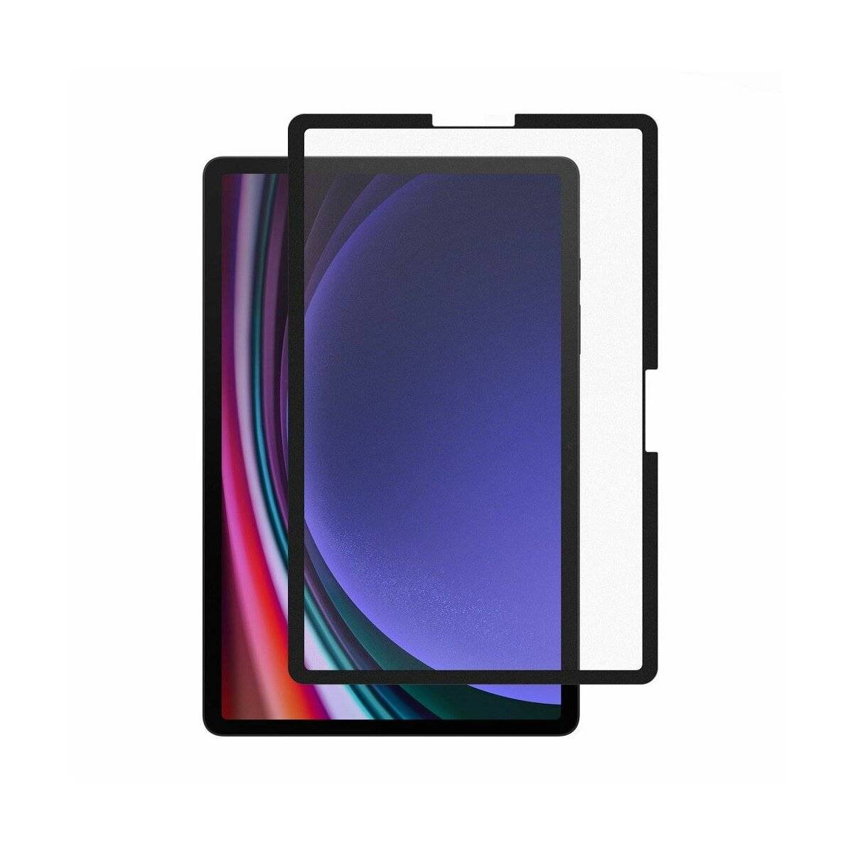 Papier-texturierte LCD-Schutzfolie Feel like Paper kompatibel mit Samsung Galaxy Tab S7