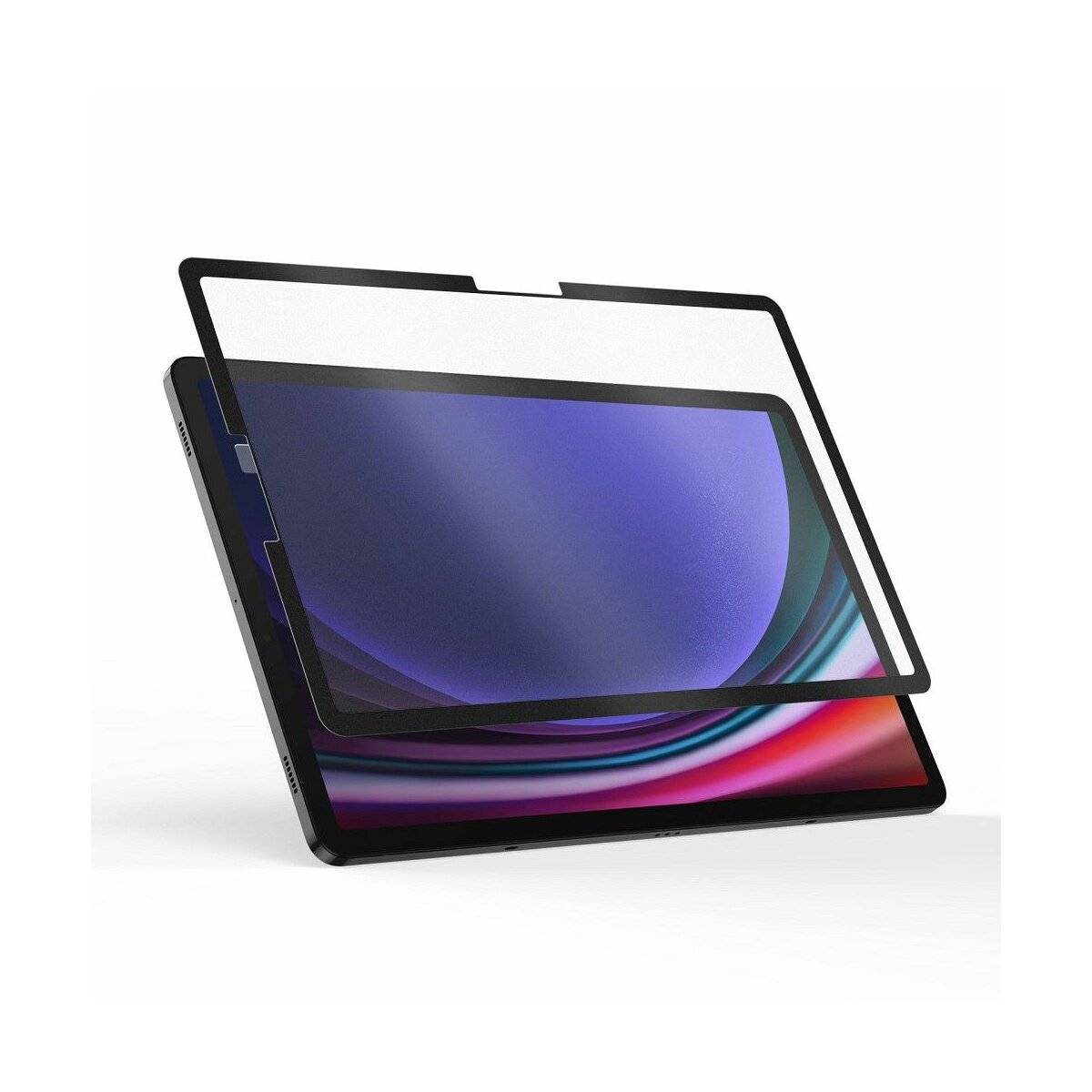 Papier-texturierte LCD-Schutzfolie Feel like Paper kompatibel mit Samsung Galaxy Tab S8 Plus