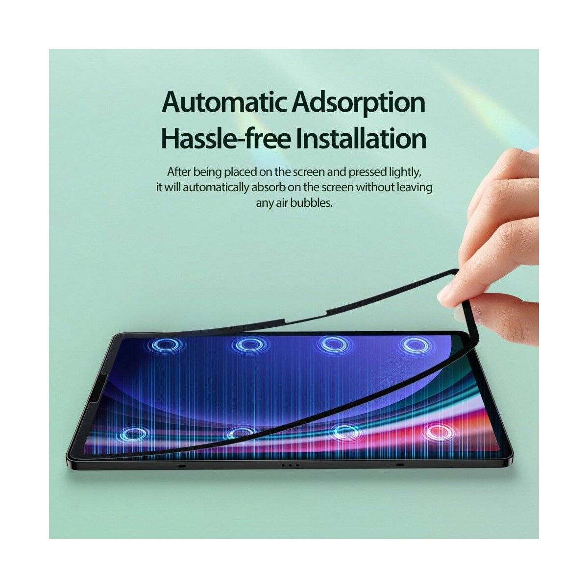 Papier-texturierte LCD-Schutzfolie Feel like Paper kompatibel mit iPad Pro 11 2022 2021 2020