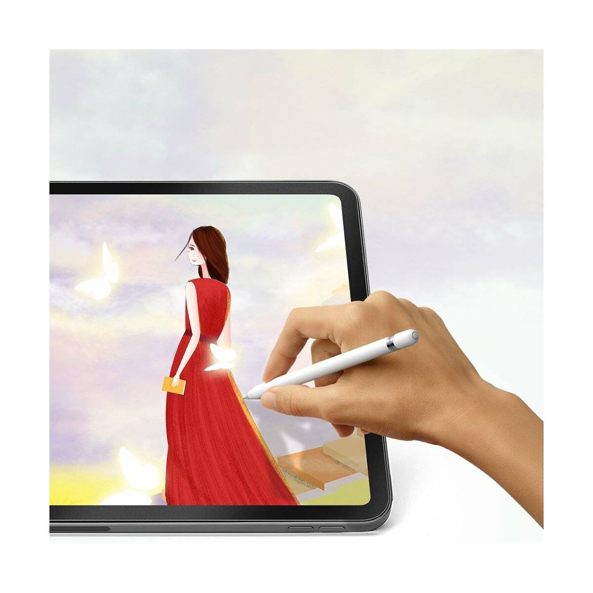 Matte Papier Schutzfolie Displayschutz zum Zeichnen Schreiben PET Folie kompatibel mit Huawei MatePad Pro 13.2