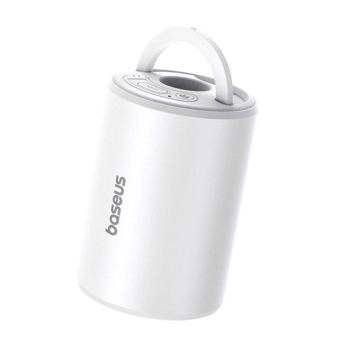 LED-Taschenlampe Baseus PocketGo Pro Touristenpumpe mit Luftablassfunktion - Campinglampe 2000 mAh