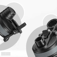 Fahrrad-Thermoflasche für Getränke aus hochwertigem Edelstahl Trinkflasche 620 ml Schwarz Fahrrad-Thermoflasche für Getränke aus hochwertigem Edelstahl Trinkflasche 620 ml Schwarz