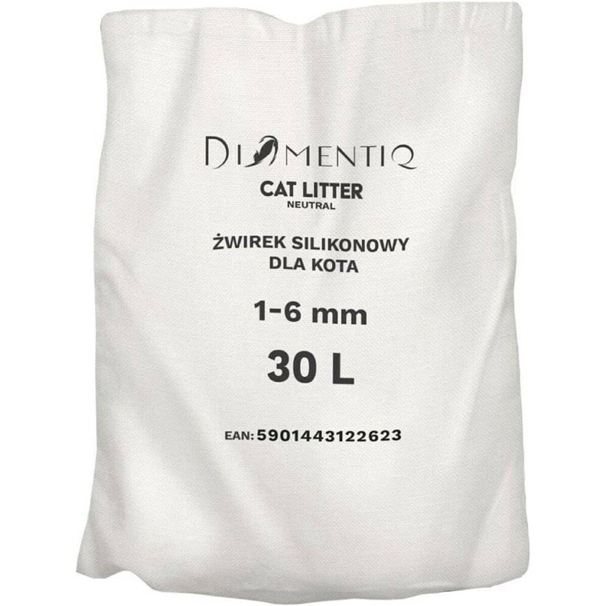 Effektives Katzenstreu für maximale Geruchsneutralisation, 30 l