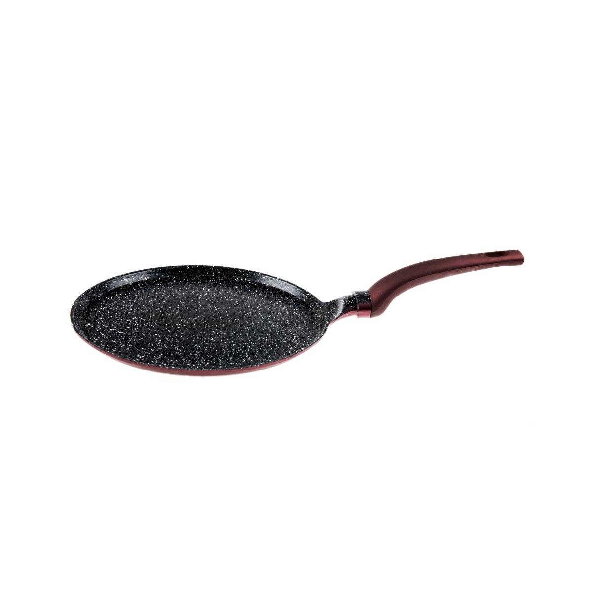 Pfannkuchenpfanne Induktion - Ø28cm Crepes Pfannen - Pancake Pfanne Pfannkuchenpfanne Marmorbeschichtung