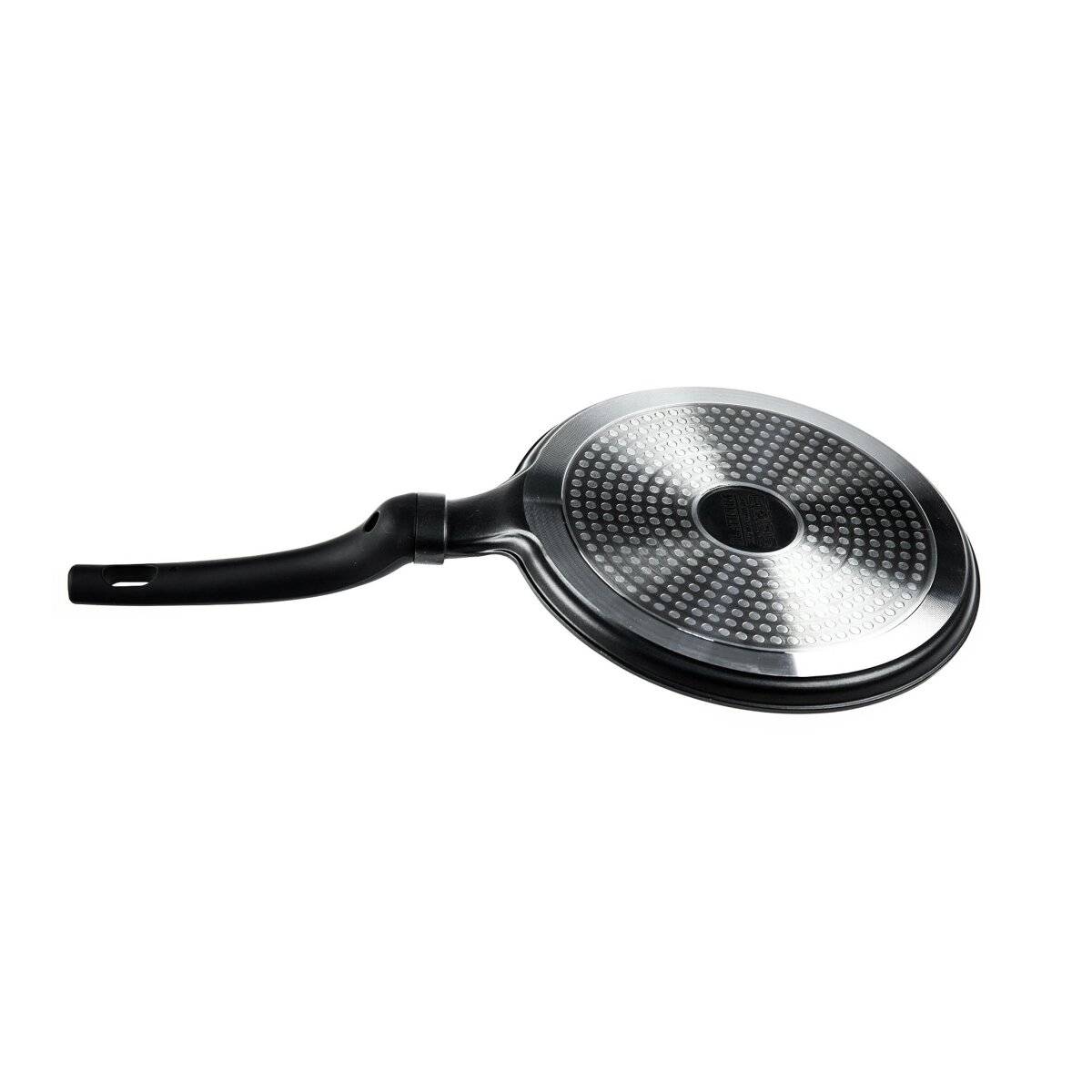 Pfannkuchenpfanne Induktion - Ø28cm Crepes Pfannen - Pancake Pfanne Pfannkuchenpfanne Marmorbeschichtung