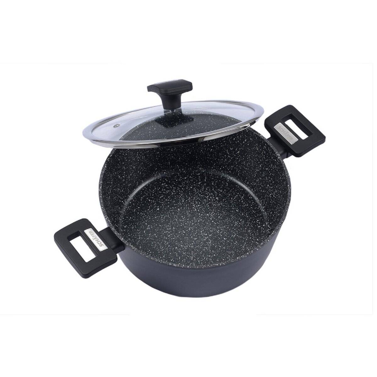 Kochgeschirr in Schwarz für Ihre Küche - Die perfekte Ausstattung für jeden Koch Bratentopf mit Deckel Ø 20cm