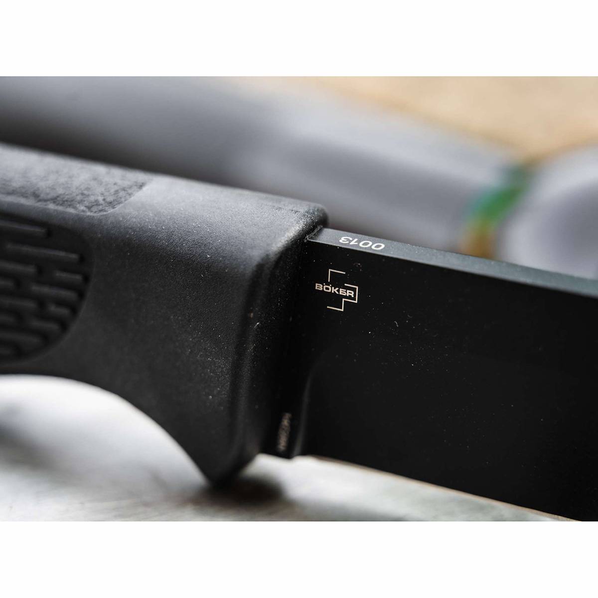 Heckler & Koch MP7 Personal Duty Knife Bushcraftmesser - Schwarz