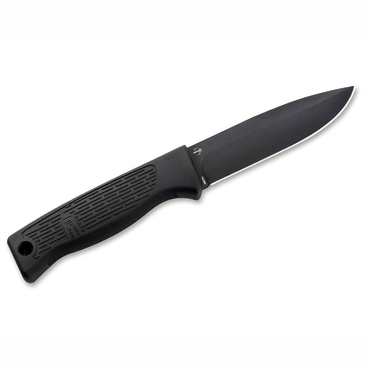 Heckler & Koch MP7 Personal Duty Knife Bushcraftmesser - Schwarz