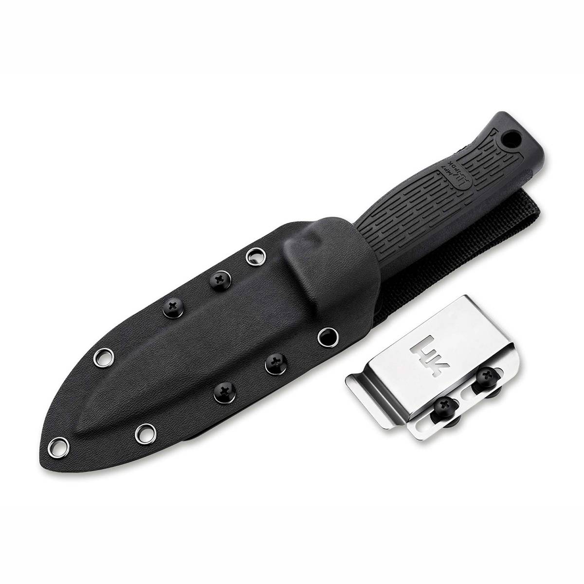 Heckler & Koch MP7 Personal Duty Knife Bushcraftmesser - Schwarz