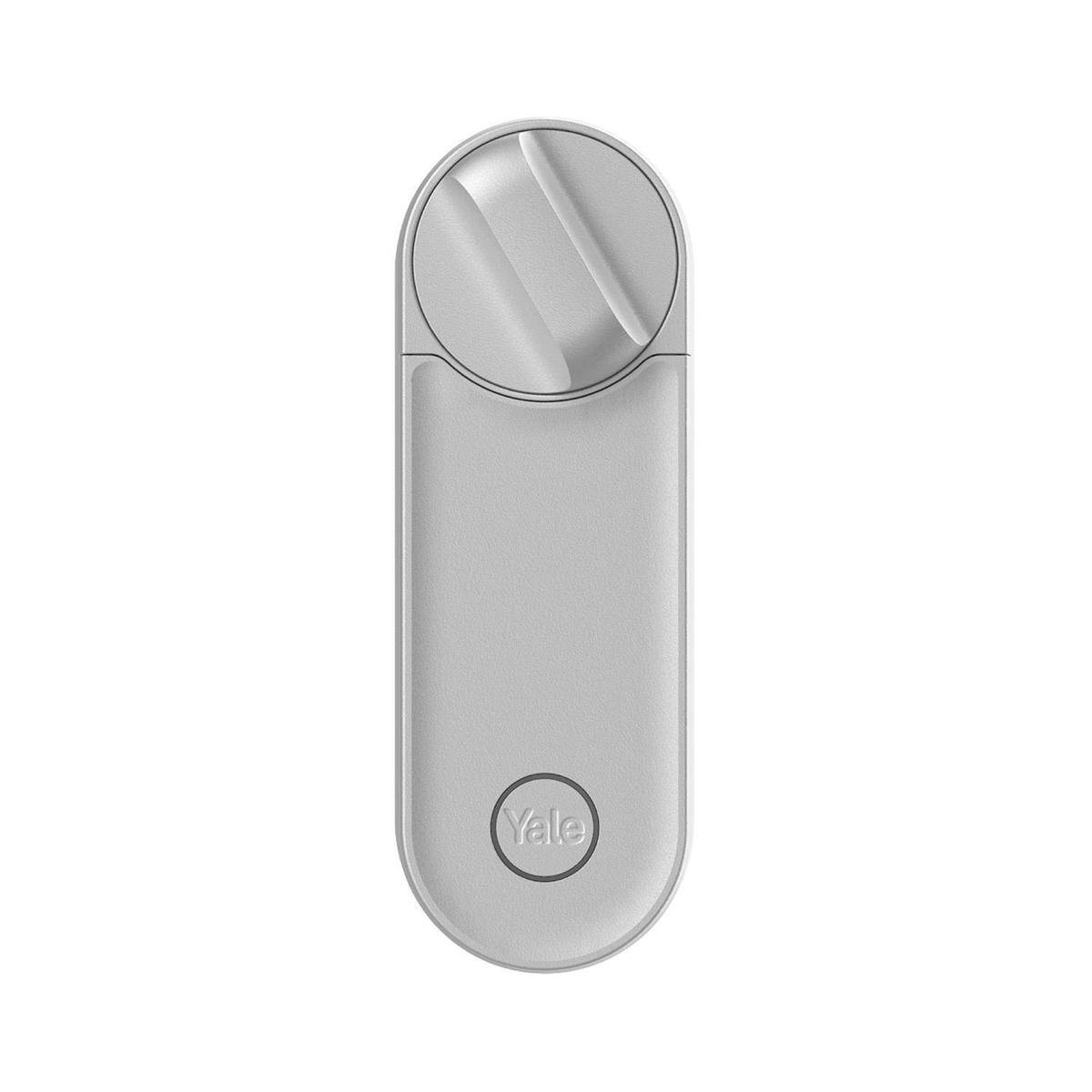 YA-05_103210_SI - Linus L2 Smart Lock Silver