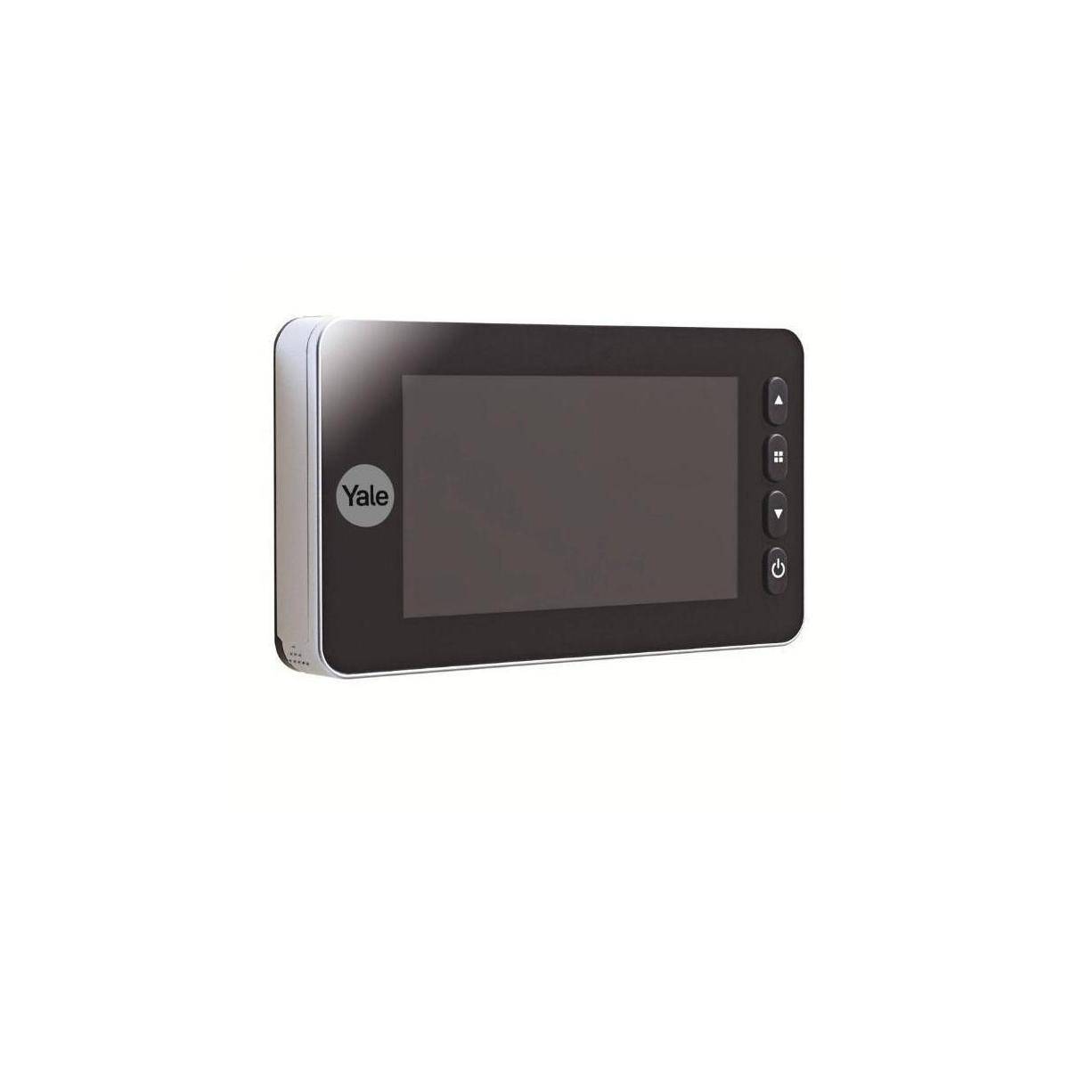 YA-58001443-6011 - Digital Door Spy DDV 5800, 4.3quot Display, Silver, incl. Motion Detection,