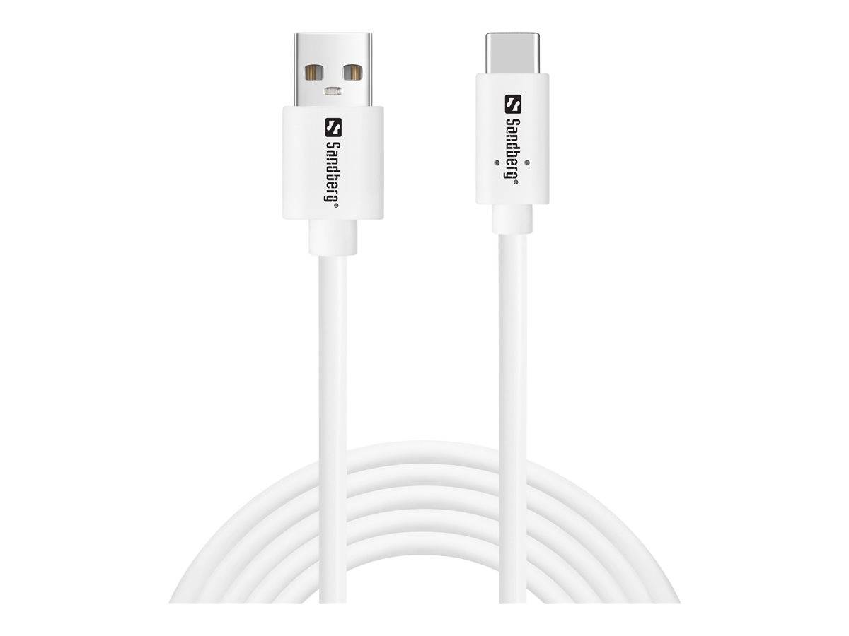 Sandberg Saver - USB-Kabel - USB (M) zu 24 pin USB-C (M)
