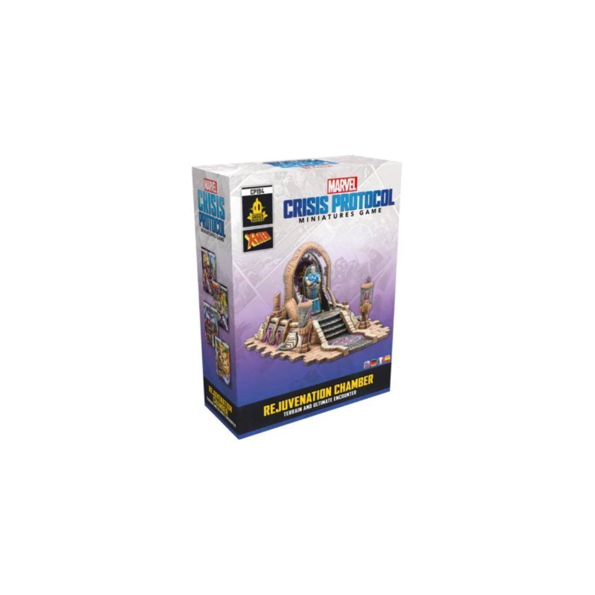 AMGD2126 - Marvel Crisis Protocol - Rejuvenation Chamber Ultimate Ecounter