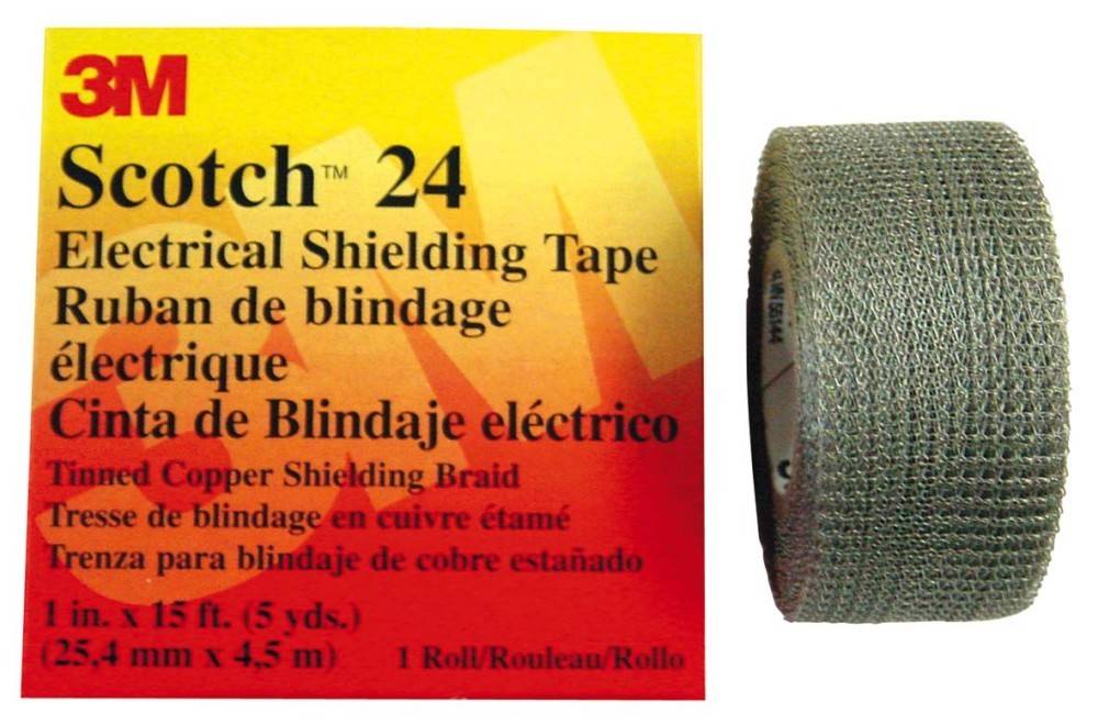 3M Deutschland Metalldrahtgewebeschlauch Scotch 24 25x30