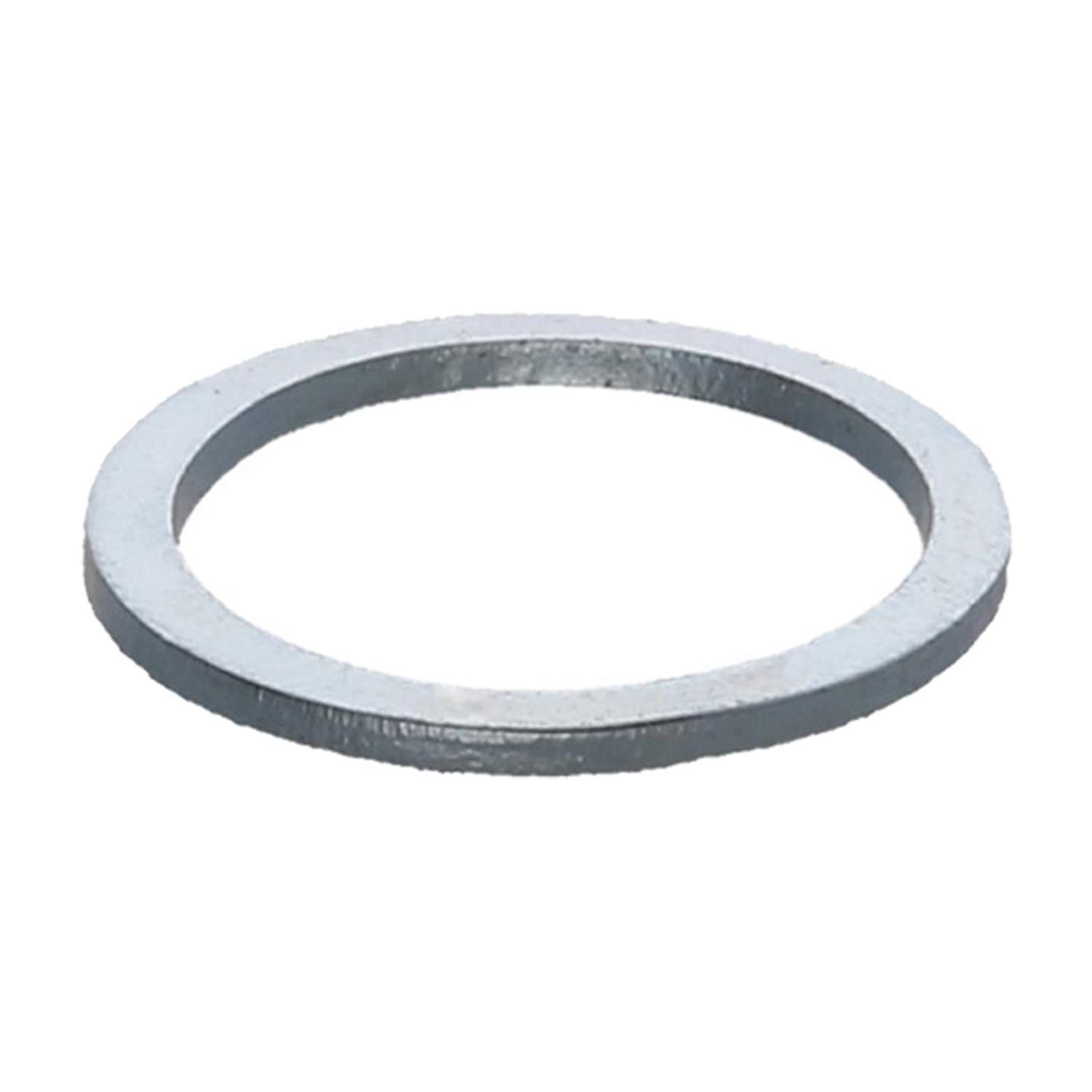 Eine flache, kreisförmige Metallscheibe mit einem Loch in der Mitte, die für mechanische Montagen entwickelt wurde, um Last zu verteilen oder als Abstandshalter zu dienen.