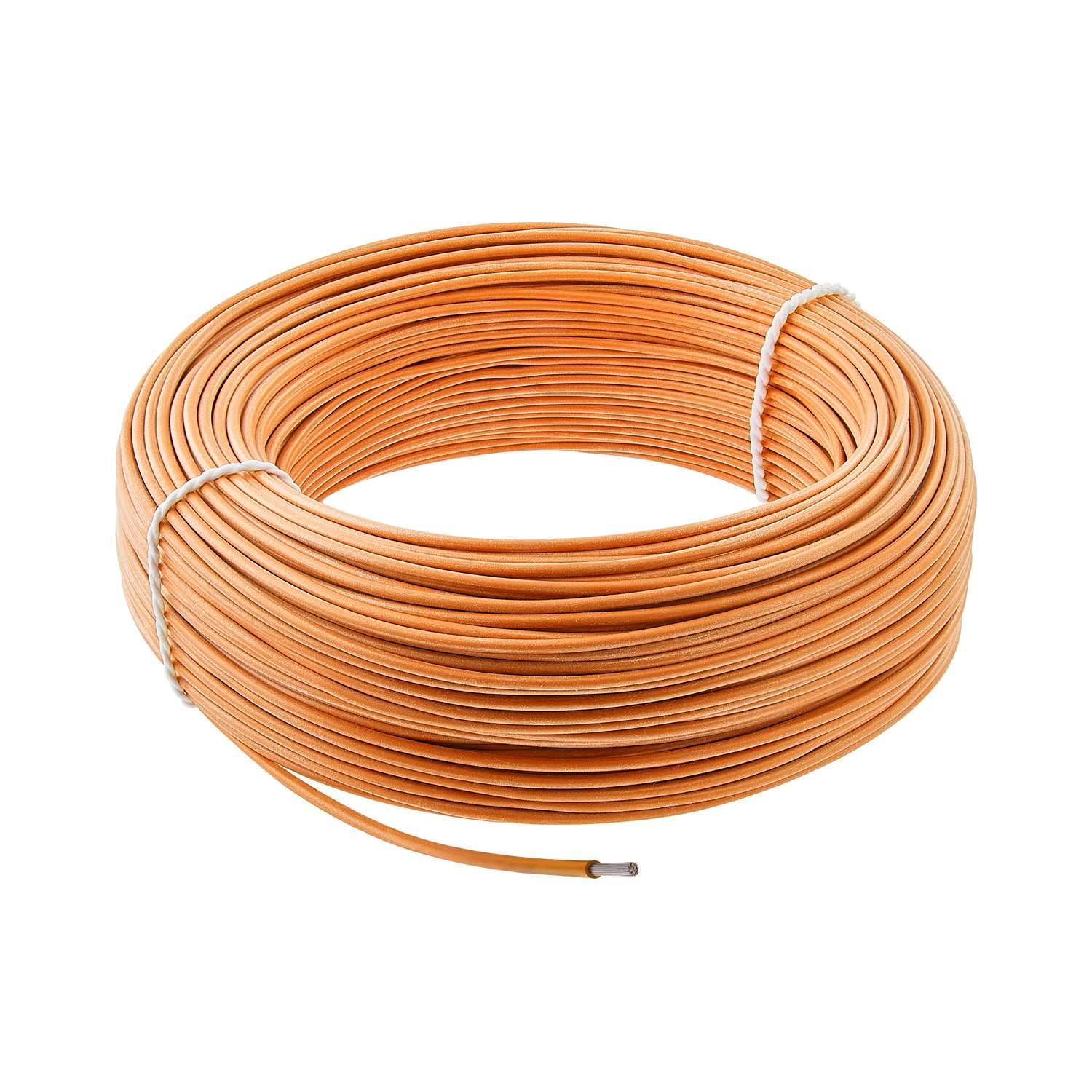 0049009/100 LAPP SiF 1X0,75mm² OG (orange) Einzelader Silikon orange AD 2,4mm VPE 100,0 Meter Nennspannung Uo/U