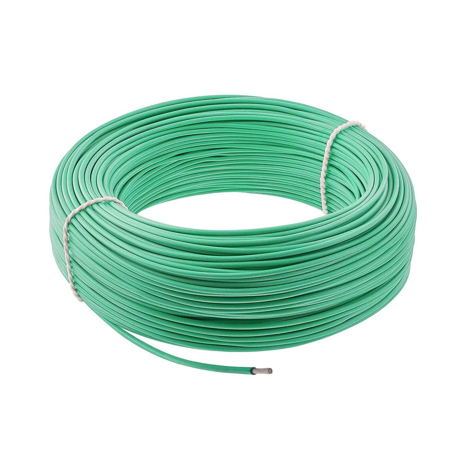 0050006/100 LAPP SiF 1X1mm² GN (grün) Einzelader Silikon grün AD 2,5mm VPE 100,0 Meter Nennspannung Uo/U 300V/500V - 1
