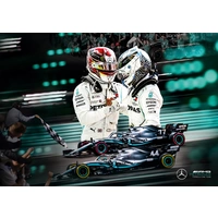 Mercedes Formel 1 Spielepaket: Puzzle + Top Trumps Kartenspiel + Sammler-Münze für Motorsport-Fans Mercedes Formel 1 Spielepaket: Puzzle + Top Trumps Kartenspiel + Sammler-Münze für Motorsport-Fans