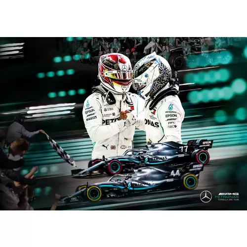 Mercedes Formel 1 Spielepaket: Puzzle + Top Trumps Kartenspiel + Sammler-Münze für Motorsport-Fans Mercedes Formel 1 Spielepaket: Puzzle + Top Trumps Kartenspiel + Sammler-Münze für Motorsport-Fans