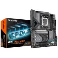 Gigabyte X870 EAGLE WIFI7 - Motherboard - ATX - Socket AM5 - AMD X870 Chipsatz - USB-C 3.2 Gen 2x2, USB4, USB 3.2 Gen 1, USB 3.2 Gen 2 - 2.5
