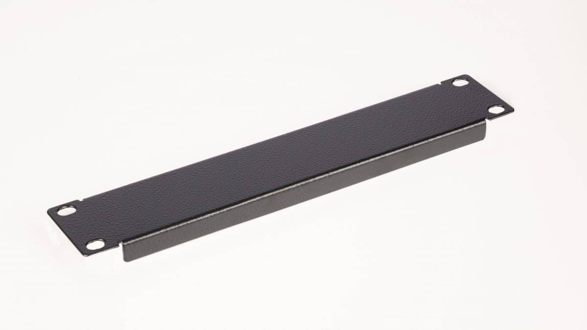 Equip 10" Blindplatte 1U RAL9005
