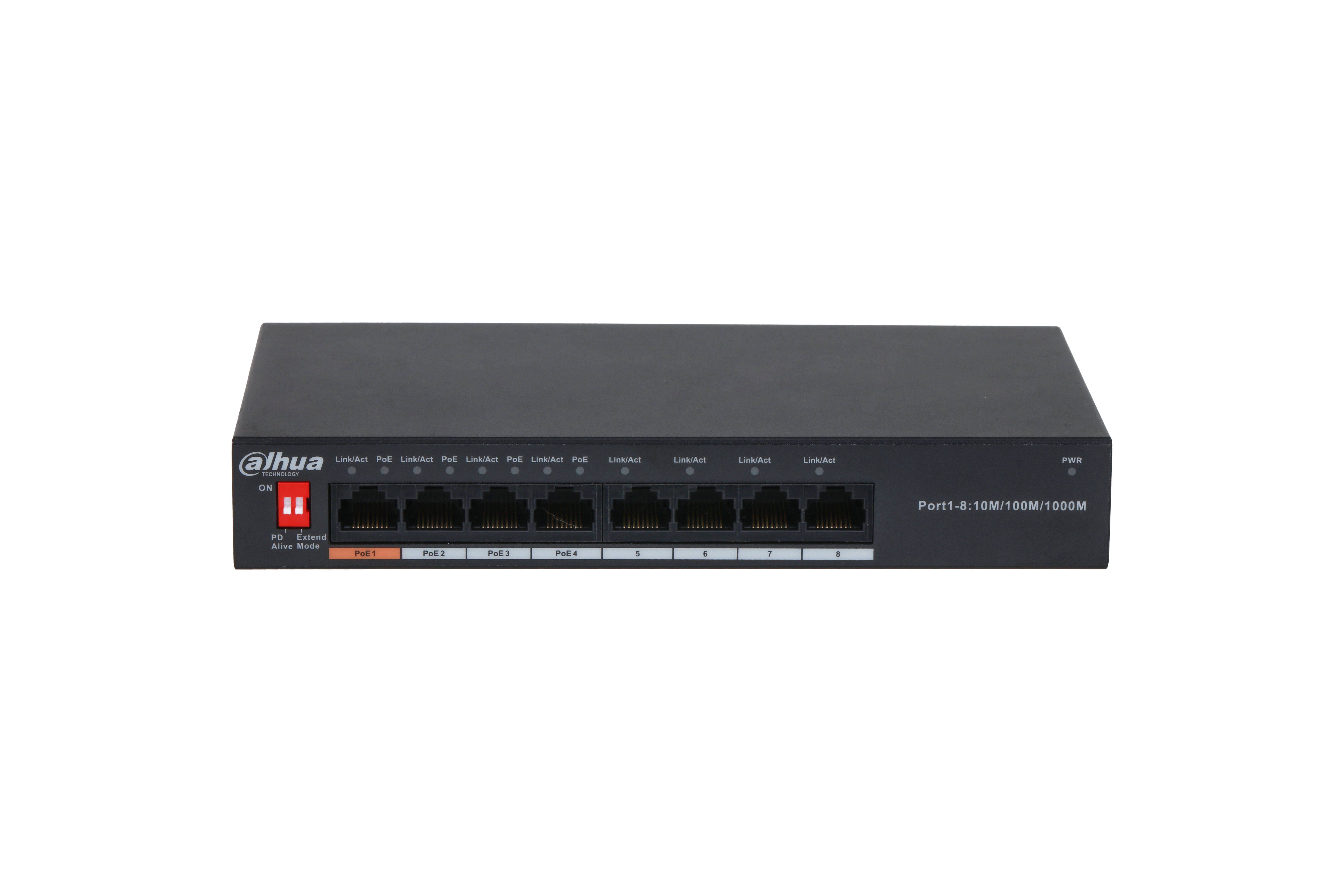 Dahua DH-PFS3008-8GT-60 Unmanaged 8 1000M Yes Switch