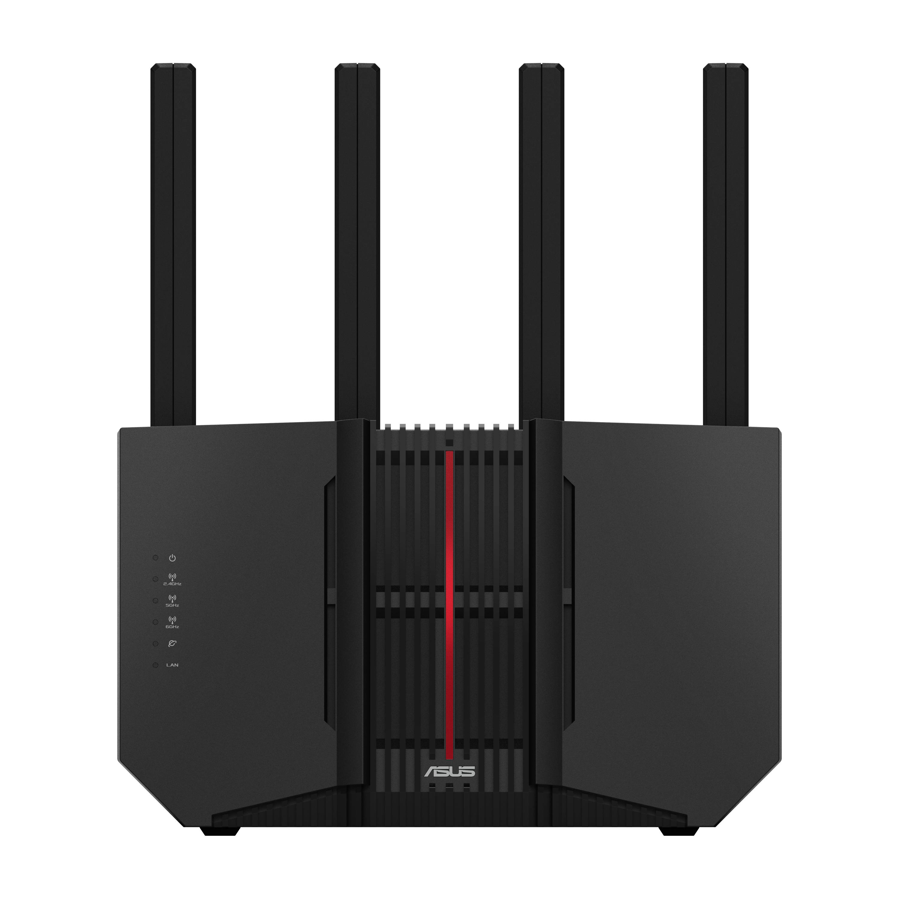 ASUS RT-BE92U - Wireless Router 4-Port-Switch