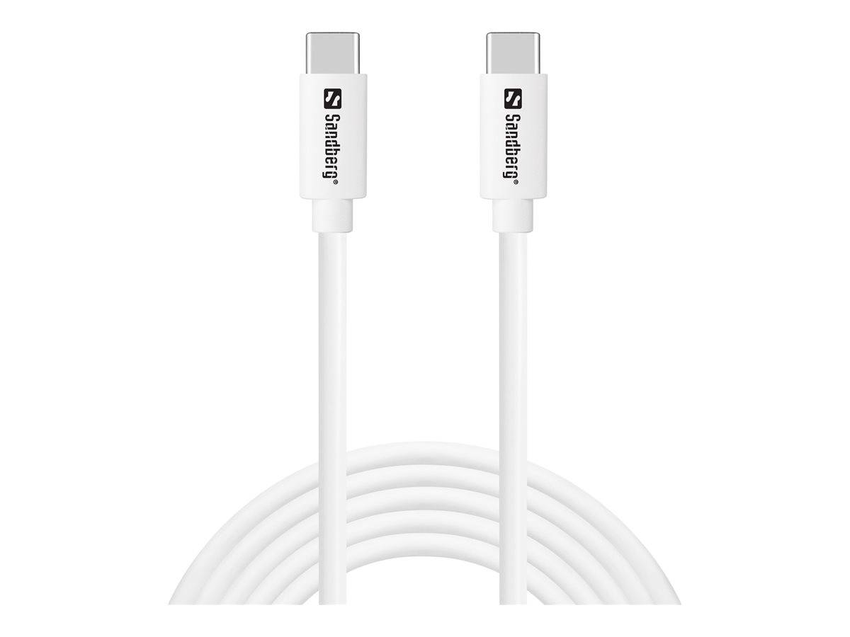 SANDBERG Saver - USB-Kabel - 24 pin USB-C (M)