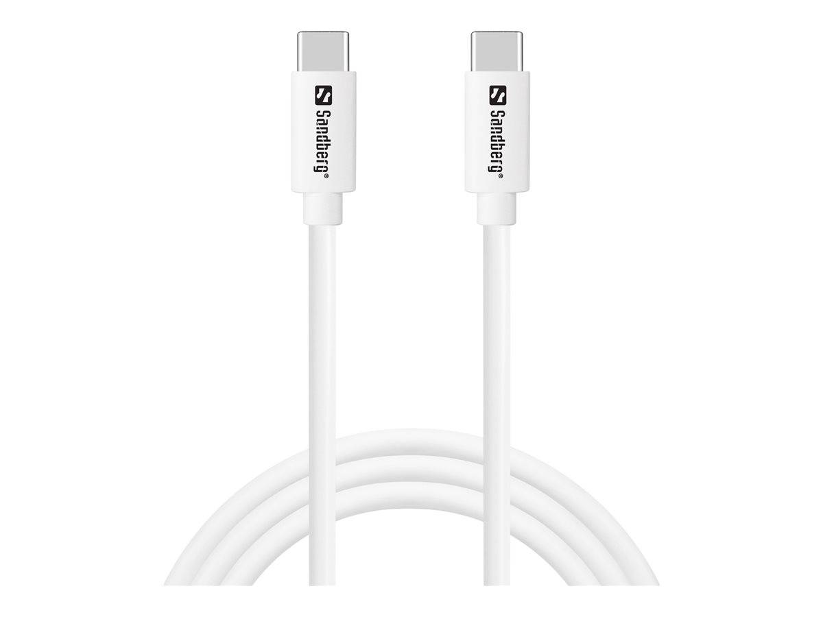 SANDBERG Saver - USB-Kabel - 24 pin USB-C (M)