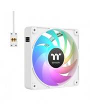 Thermaltake CT140 EX ARGB Sync White 3 Pack| Gehäuseluefter Gehäuse-Lüfter 1.800 rpm